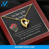 I know I've hurt you - Forever Love Necklace