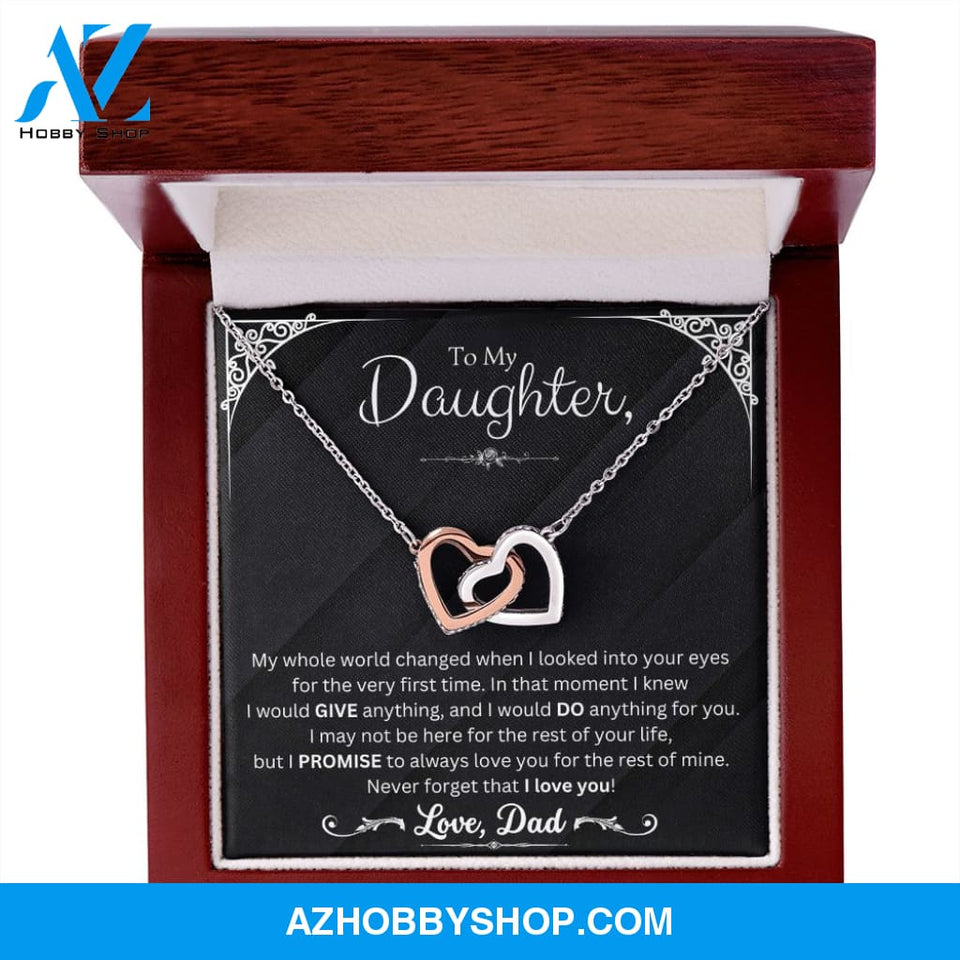 I Would Give Anything - Gift For Daughter From Dad