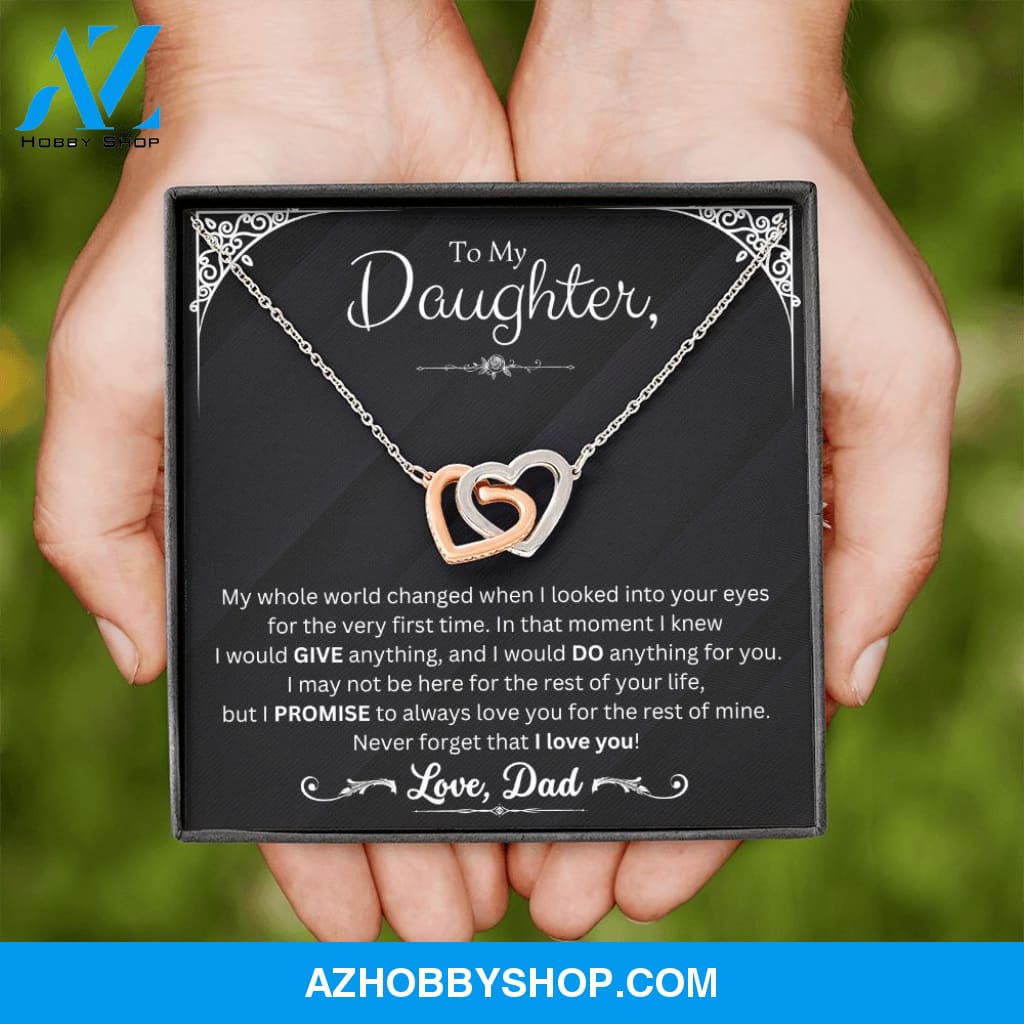 I Would Give Anything - Gift For Daughter From Dad