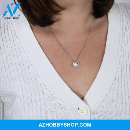 I'm Sorry For Hurting You - Love Knot Necklace