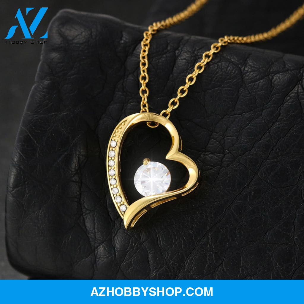 I'm Sorry - I Love You - Forever Love Necklace