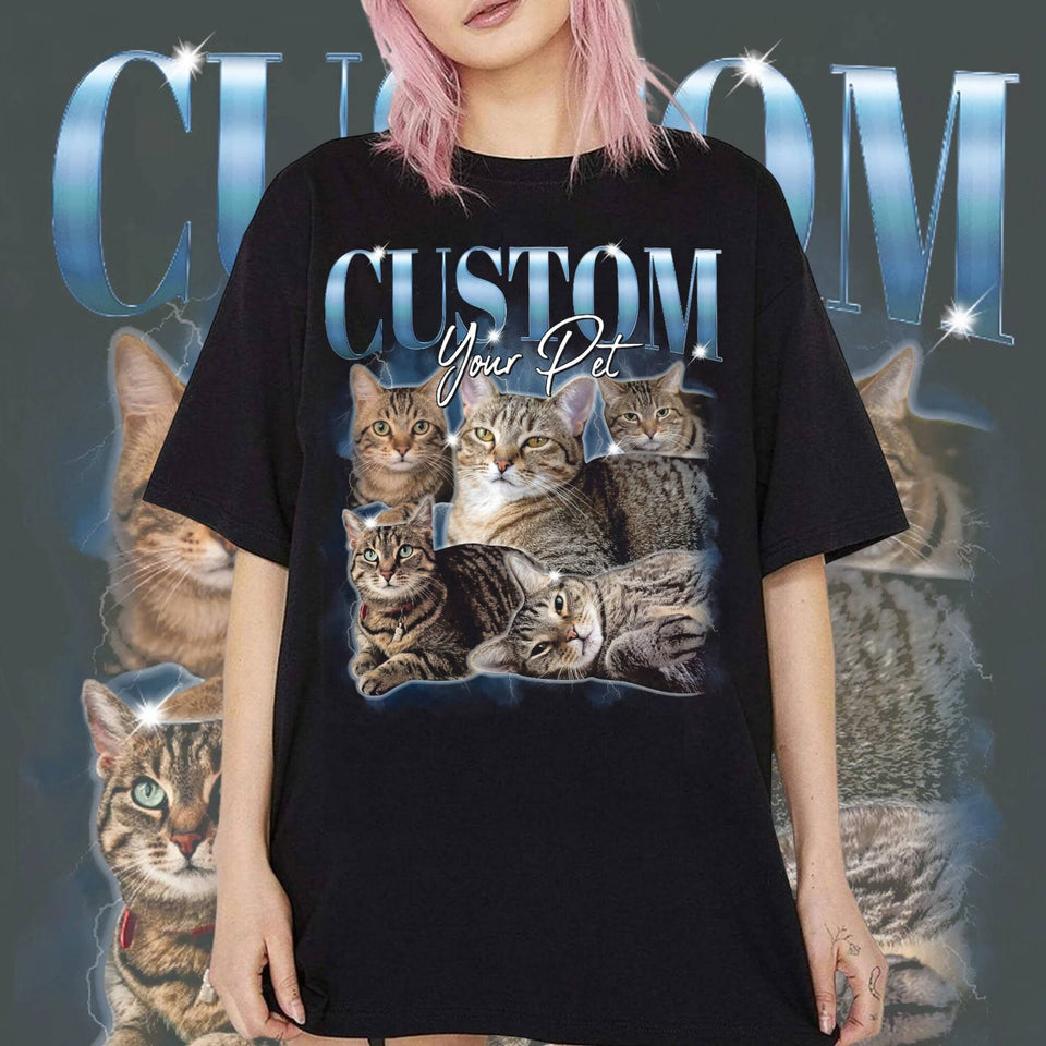 Personalized Face T- Shirt Custom Photo Shirt