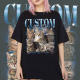 Personalized Face T- Shirt Custom Photo Shirt