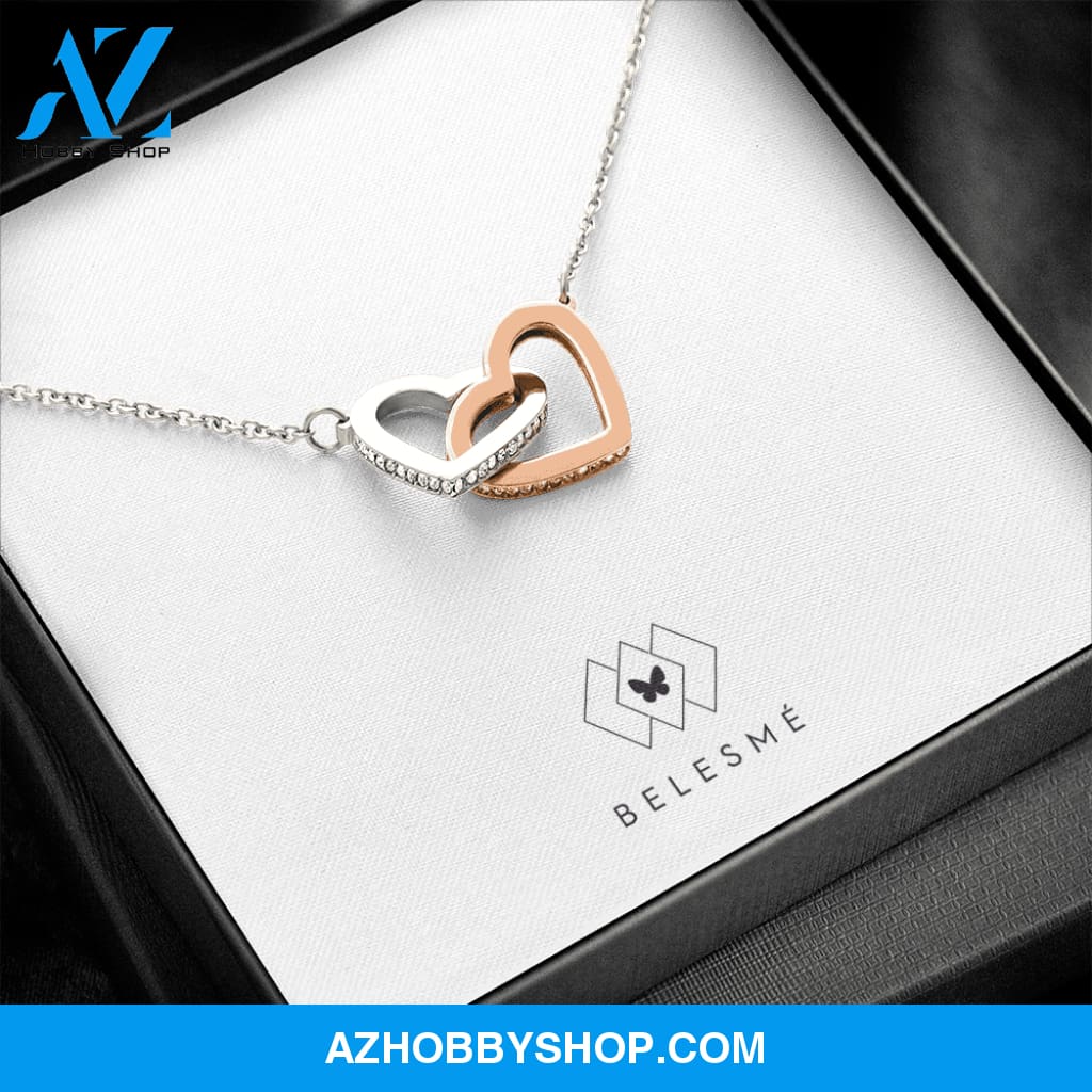 Interlocking Hearts Necklace