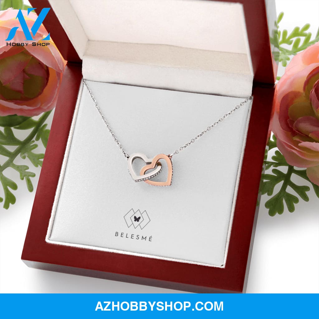 Interlocking Hearts Necklace