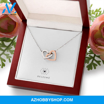 Interlocking Hearts Necklace
