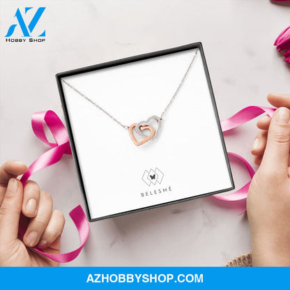 Interlocking Hearts Necklace