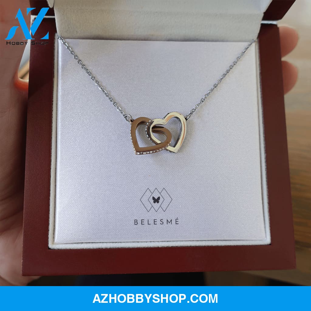 Interlocking Hearts Necklace