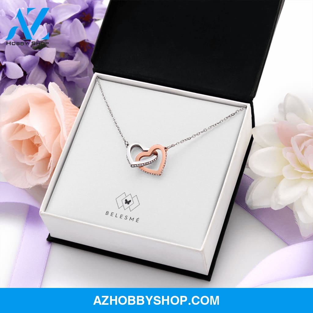 Interlocking Hearts Necklace
