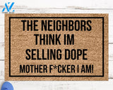 J Cole Neighbors The Neighbors Think I’m Selling Dope J Cole Doormat