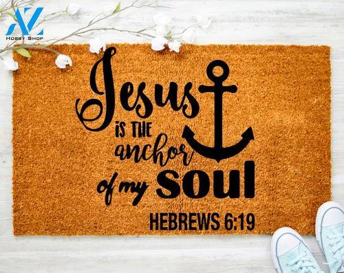 Jesus Faith Christ Doormat There is everything possible Doormat Housewarming Doormat Coir doormat Gifts Belive