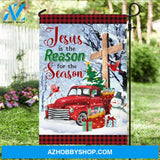 Jesus is the reason for the season 2 - Jesus, Christmas Flag