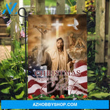 Jesus painting, Holy spirit dove, Christ the redeemer, Christmas begins with Christ - Jesus Flag