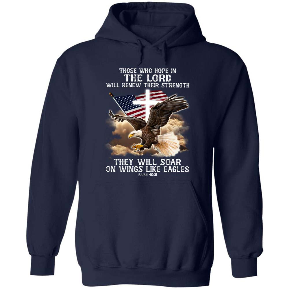 Jesus - Those who hope in the Lord will renew their strength Apparel