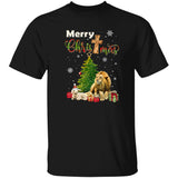 Merry Christmas - Jesus, Lion and Lamb Christmas Apparel