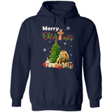 Merry Christmas - Jesus, Lion and Lamb Christmas Apparel