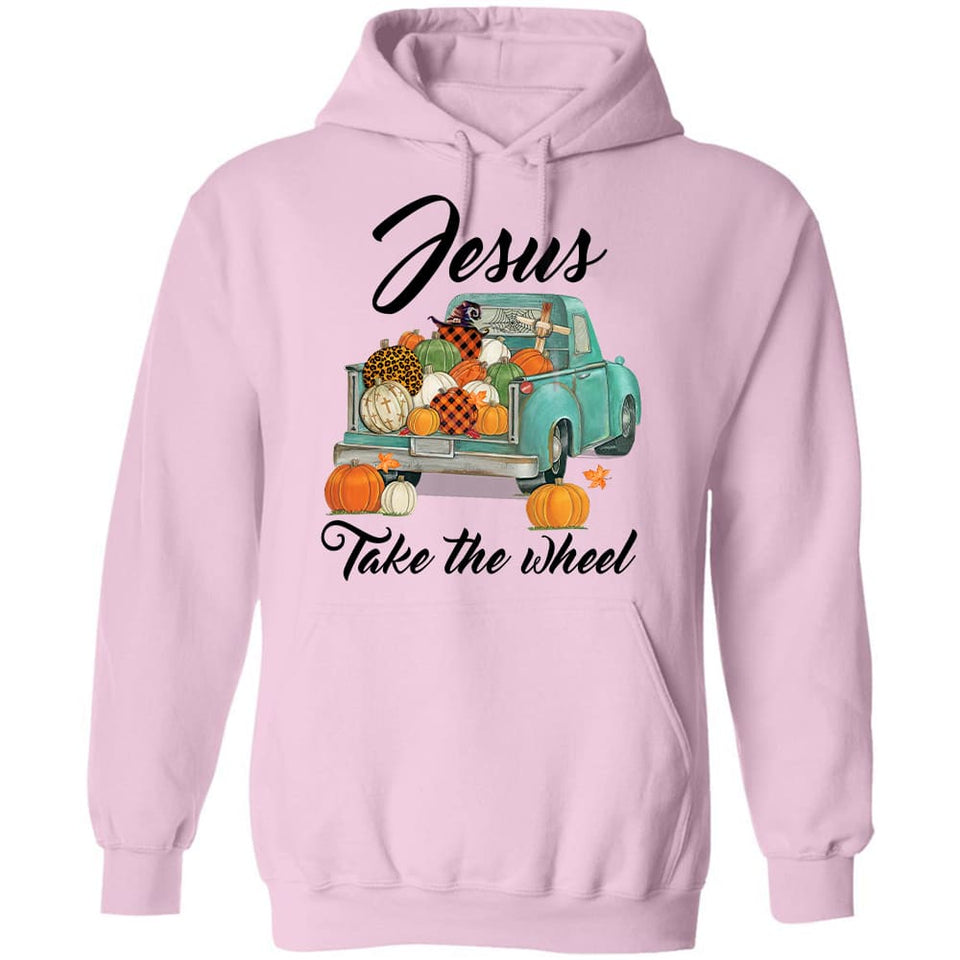 Halloween - Jesus take the wheel Jesus Apparel