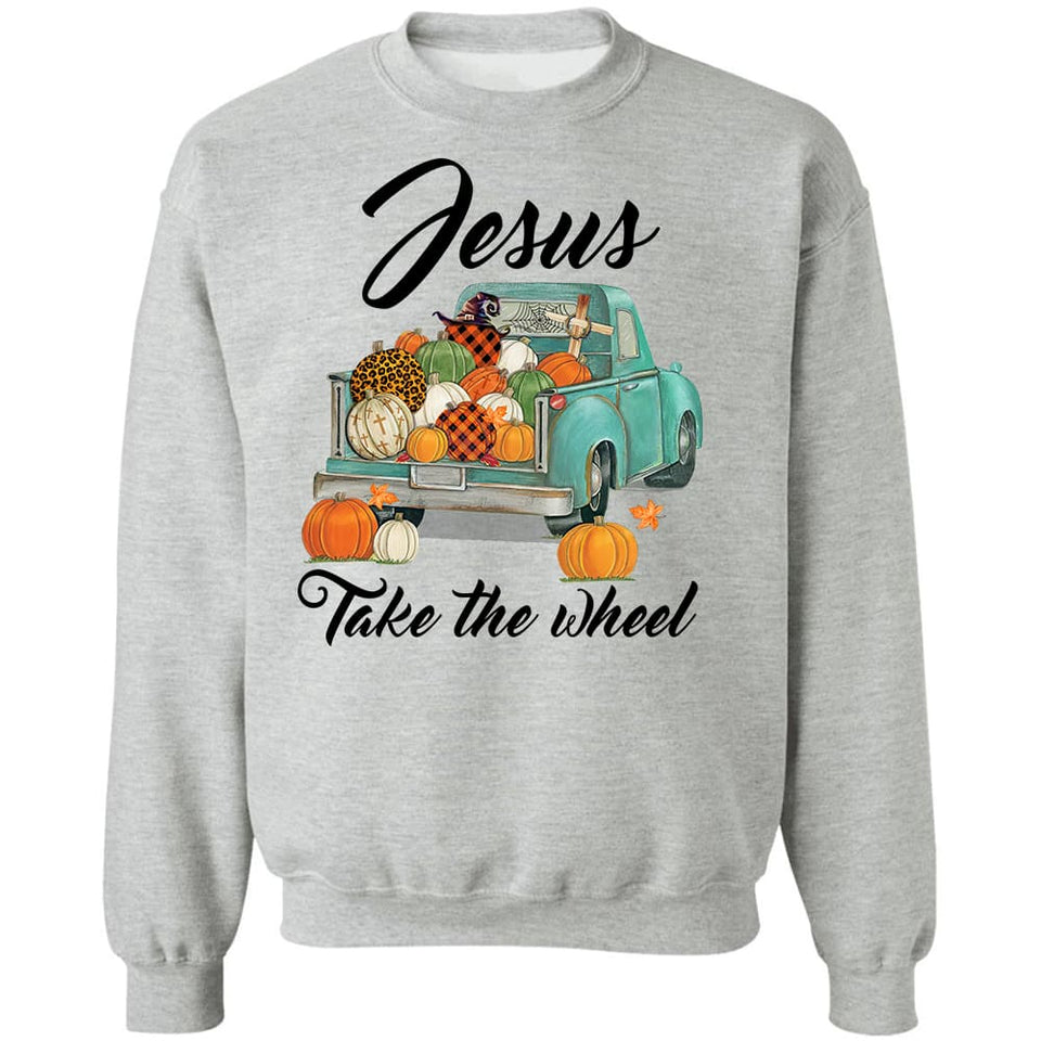 Halloween - Jesus take the wheel Jesus Apparel