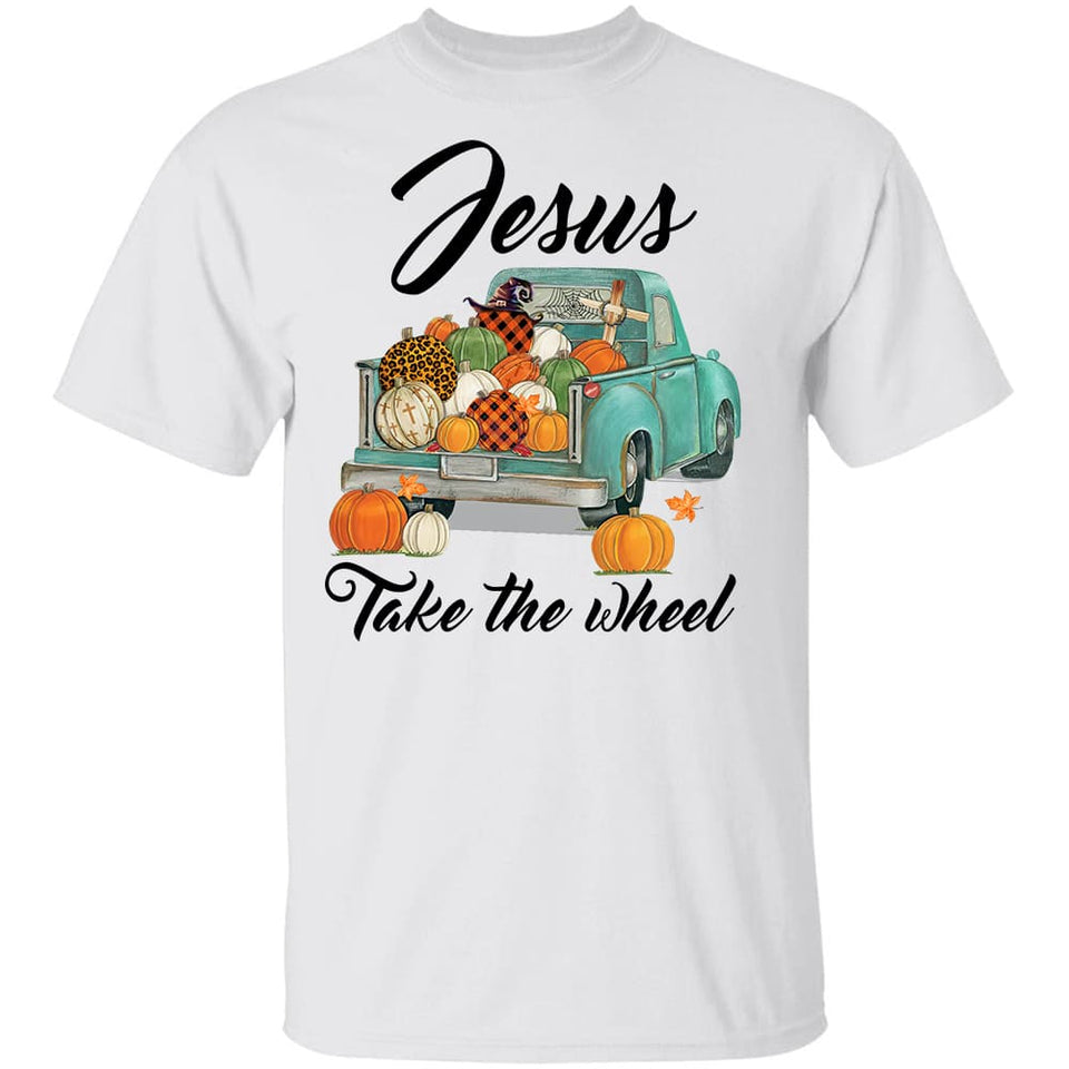 Halloween - Jesus take the wheel Jesus Apparel