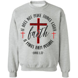 The cross - Faith, It makes them possible - Jesus Apparel