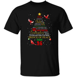 Unique Christmas tree, Red cardinal, Prince of peace - Jesus Apparel