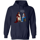 Jesus and Nurse - And that's how I saved the world! Apparel.