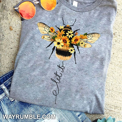Amazing bee - Let it be Jesus Apparel