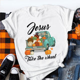 Halloween - Jesus take the wheel Jesus Apparel