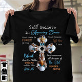 Awesome cross - All because the old rugged cross Jesus Apparel