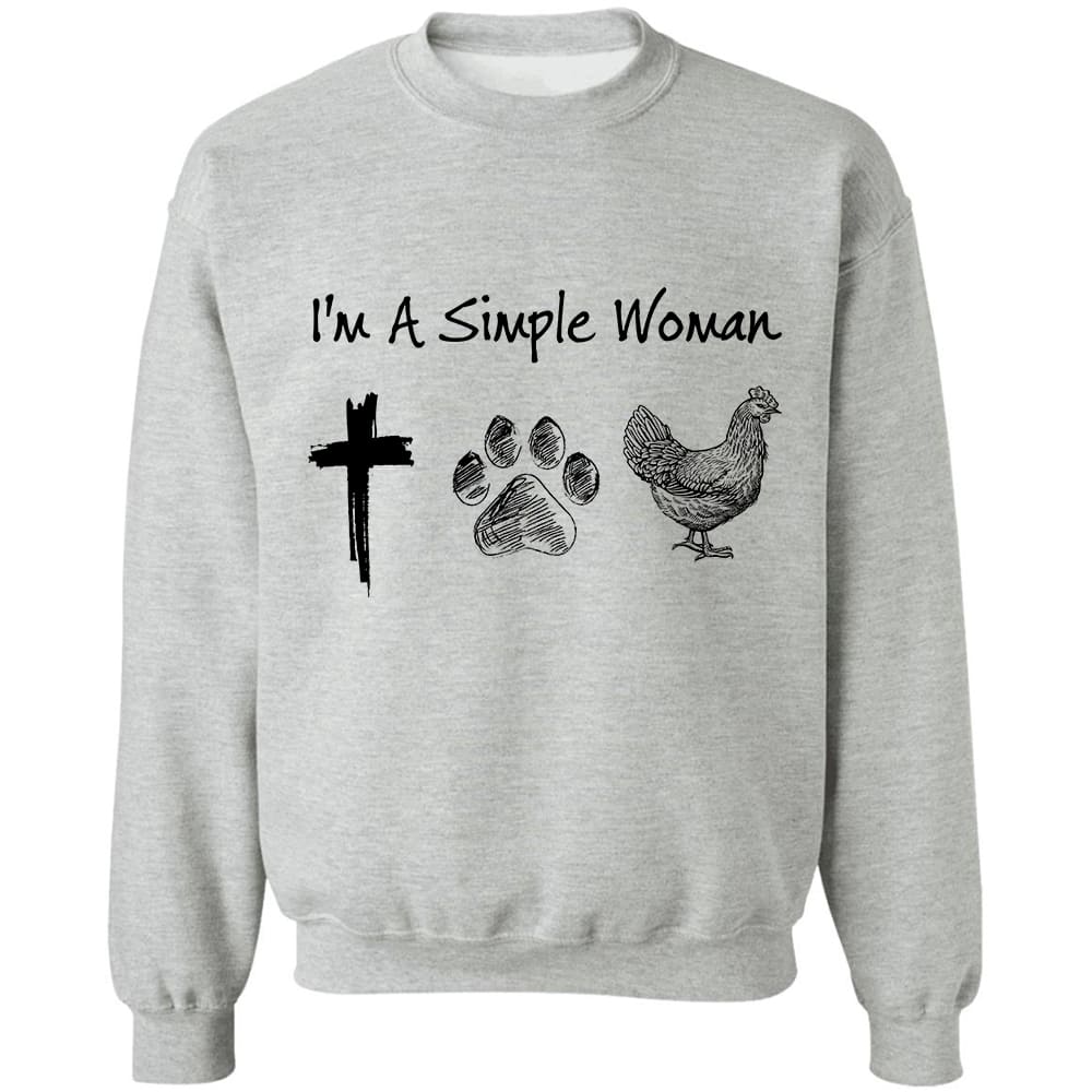 I'm a simple woman - Jesus Apparel
