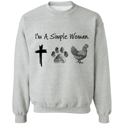 I'm a simple woman - Jesus Apparel