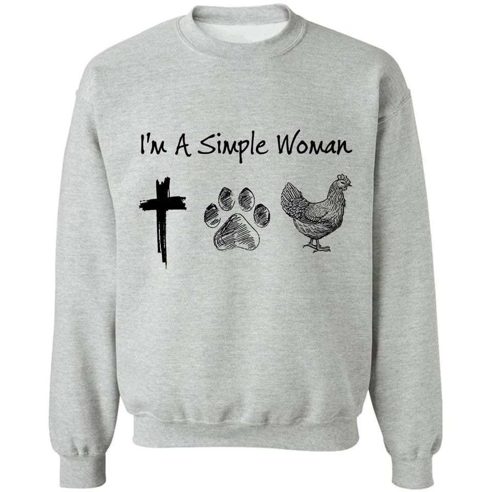 I'm a simple woman - Jesus Apparel