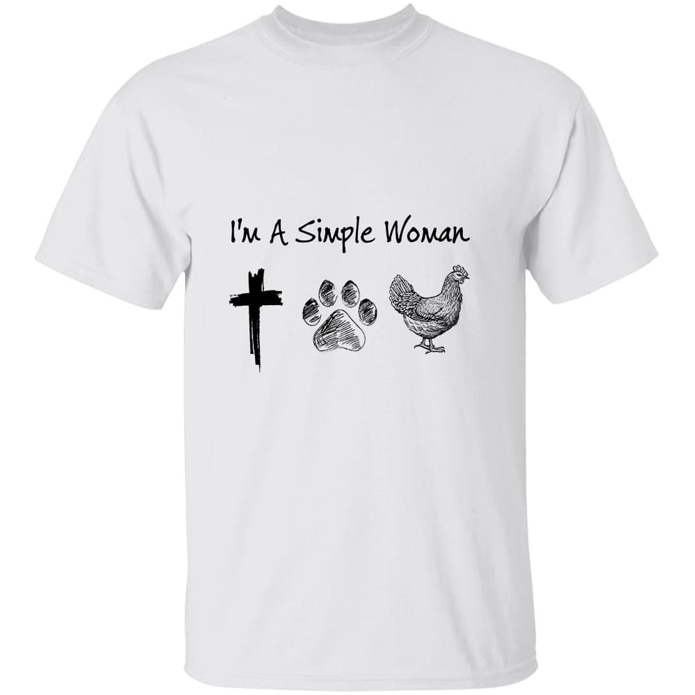 I'm a simple woman - Jesus Apparel