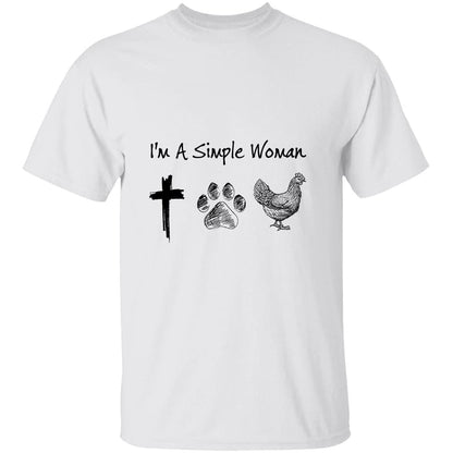 I'm a simple woman - Jesus Apparel