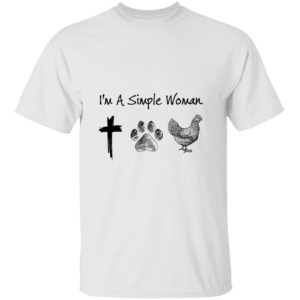 I'm a simple woman - Jesus Apparel