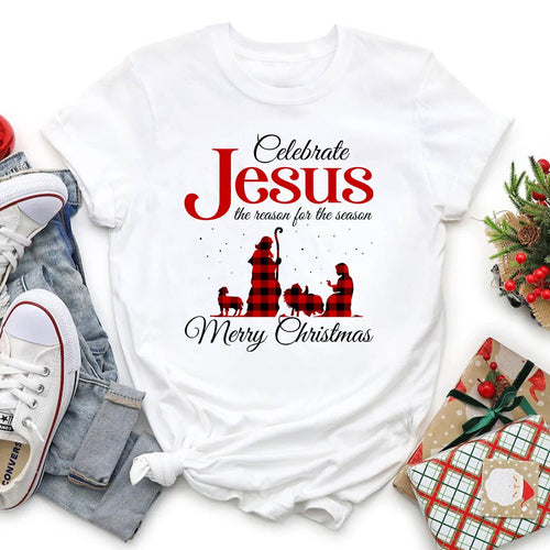Celebrate Jesus the reason for the season - Apparel