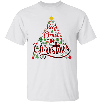 Jesus - Keep Christ in Christmas - Apparel