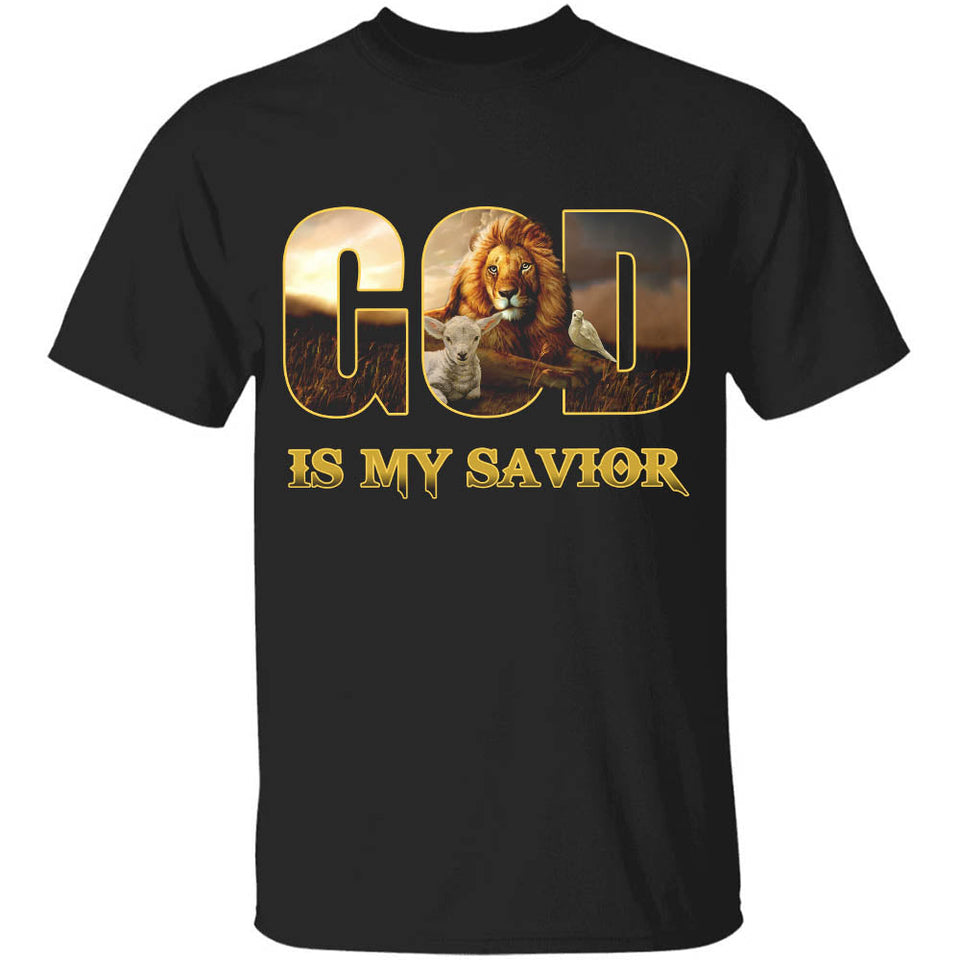 Lion of Judah, Lamb of God, Beautiful spirits, God is my savior - Jesus Apparel