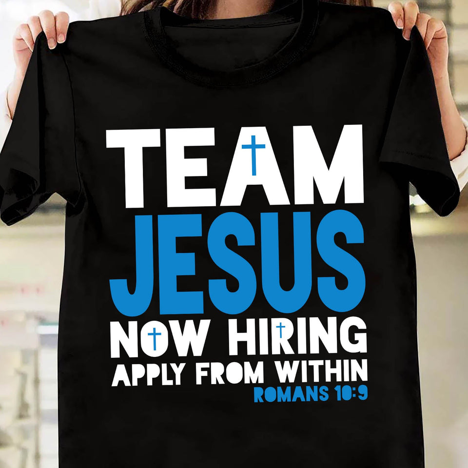 Team Jesus now hiring, apply from within - Jesus Apparel