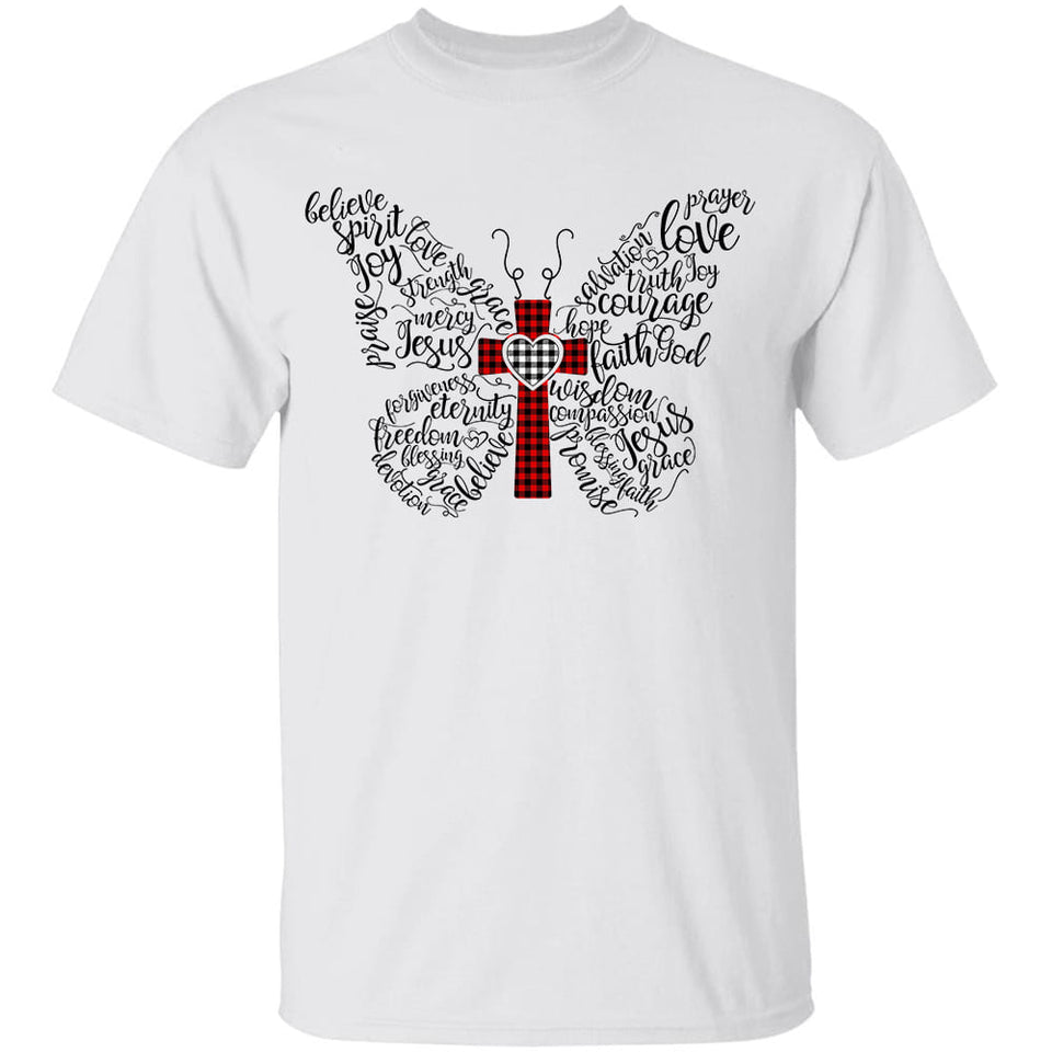 Jesus - Cross - Word cloud - Apparel