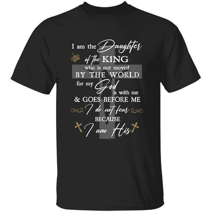 Jesus - Cross - I am the daughter of King - Apparel