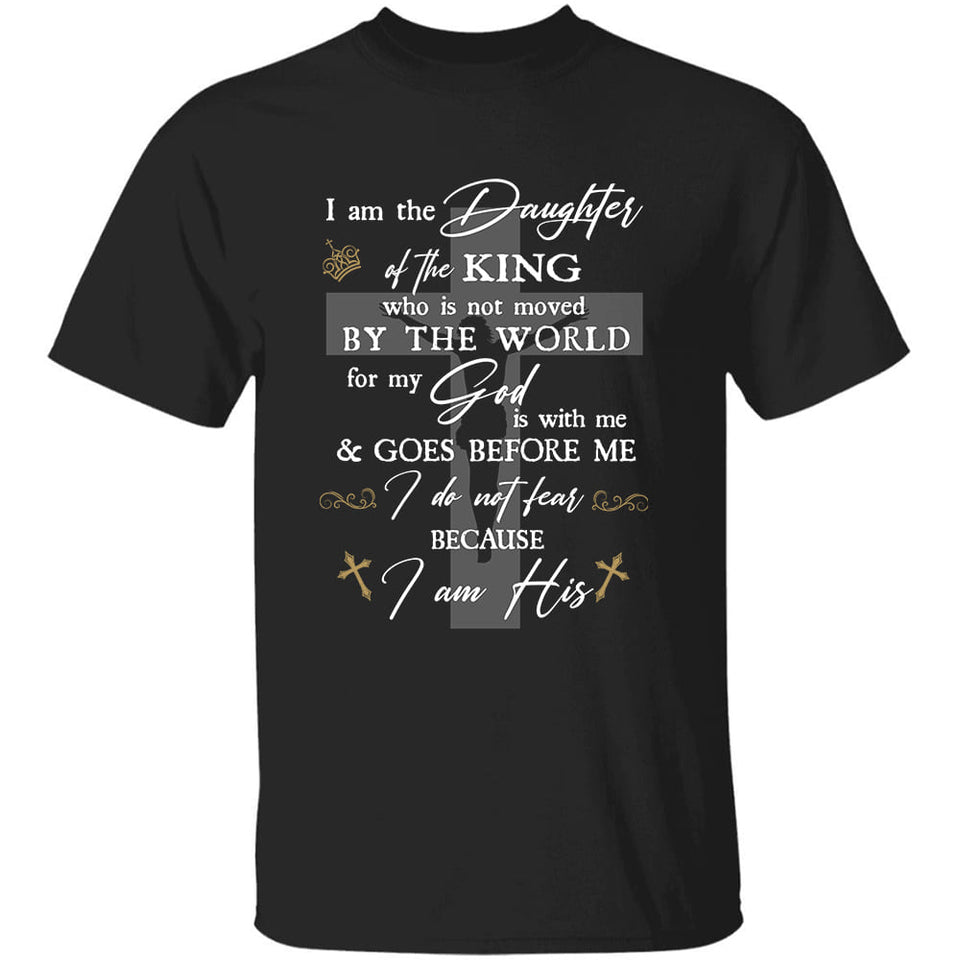 Jesus - Cross - I am the daughter of King - Apparel
