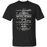 Jesus - Cross - I am the daughter of King - Apparel