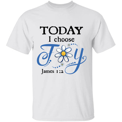 Jesus, flower art, daisy - Today I choose joy Apparel
