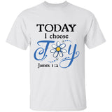 Jesus, flower art, daisy - Today I choose joy Apparel
