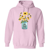 Jesus - Bee with yellow daisy - Bee still - Apparel