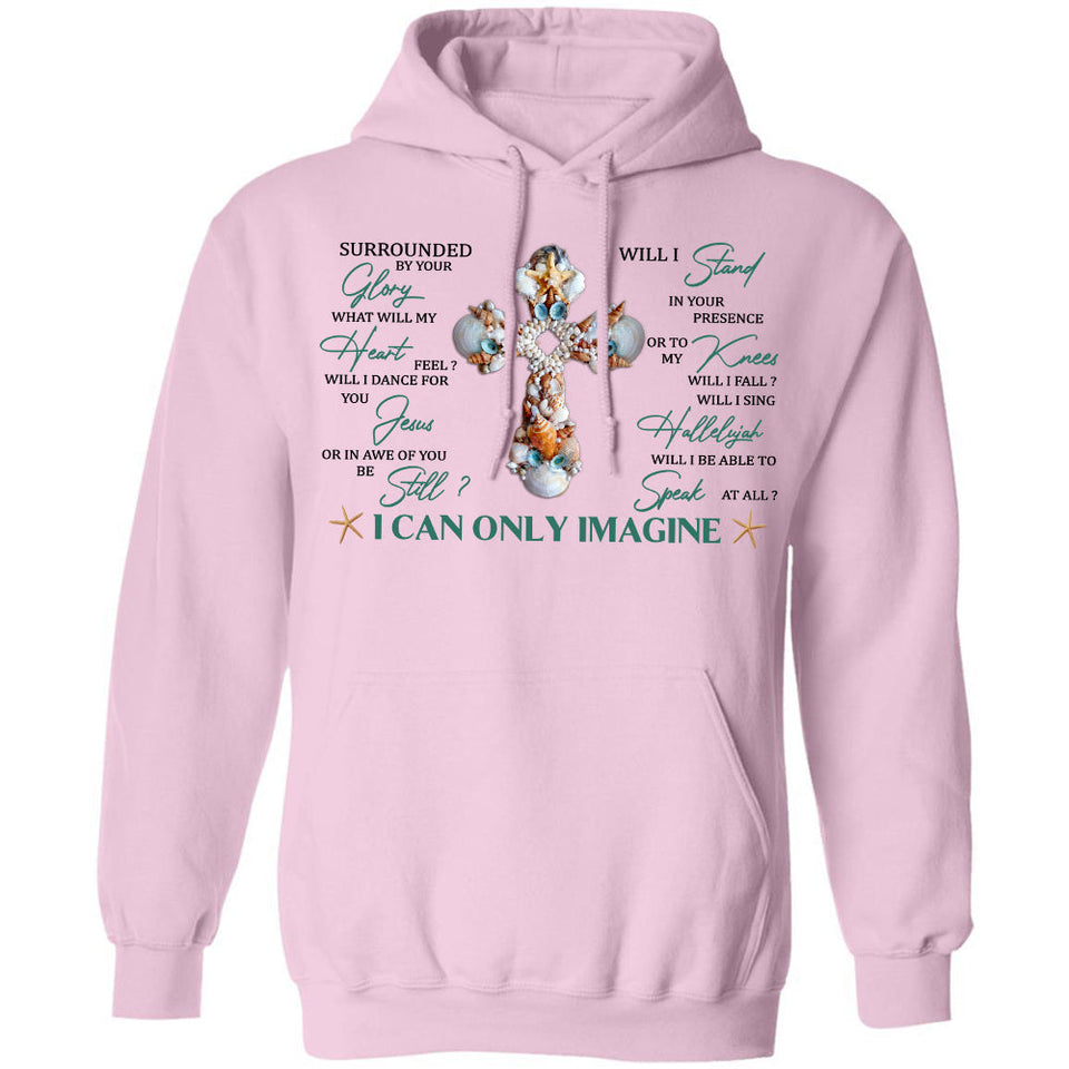 Seashell cross, I can only imagine - Jesus Apparel