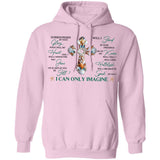 Seashell cross, I can only imagine - Jesus Apparel