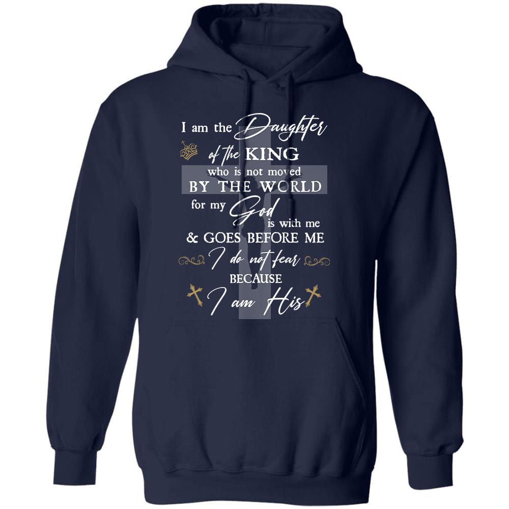 Jesus - Cross - I am the daughter of King - Apparel