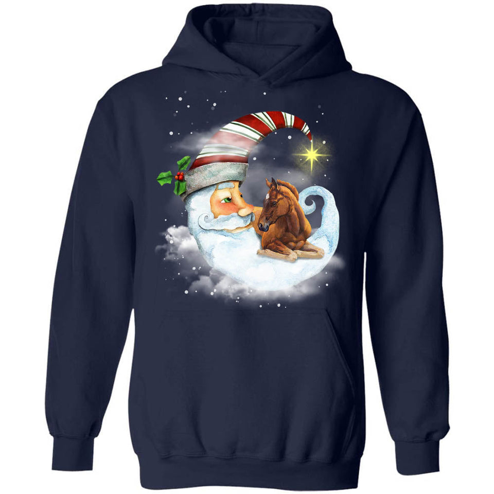 Jesus - Santa moon with horse - Apparel